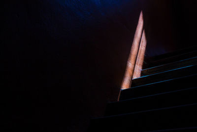 Low angle view of staircase