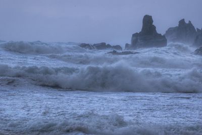 Isle of lewis waves