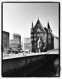 View of buildings against sky