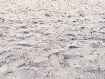 Full frame shot of sand