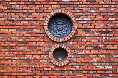 Full frame shot of roof tiles