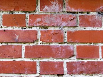 Full frame shot of brick wall