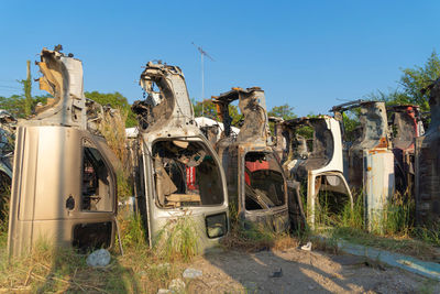 Abandoned building