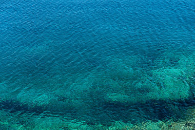 Full frame shot of rippled water