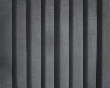 Full frame shot of gray or dark grey curtain background