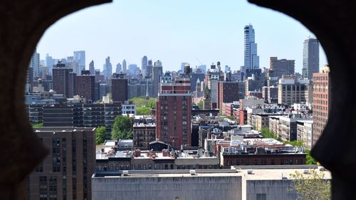 Skyscrapers in city