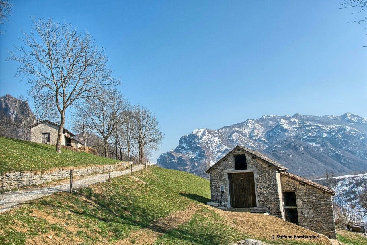 Valle taleggio