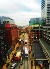 Traffic on road