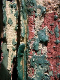 Full frame shot of weathered wall