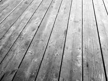 Full frame shot of wooden floor