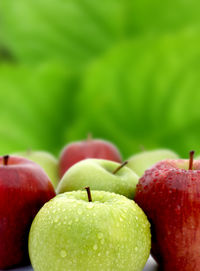 Close-up of apples