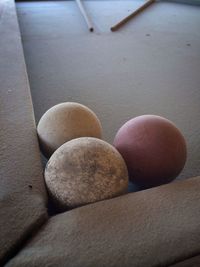 Close-up of food on table