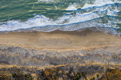 Scenic view of beach