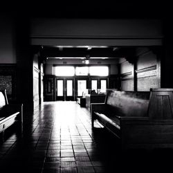 indoors