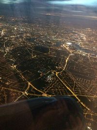 Aerial view of cityscape