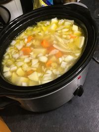 Close-up of food in bowl