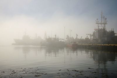 View of harbor