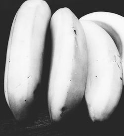Close-up of white object over white background