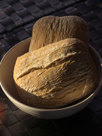 Close up of bread