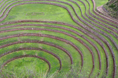 Complex of moray, where agricultural experimentations were made according to our guide