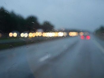 Rain drops on glass window