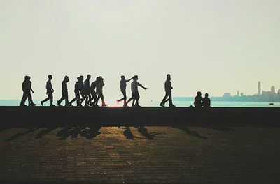 People in pool