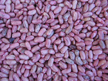 Full frame shot of kidney beans