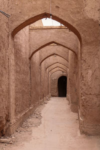 An old alley in an old city.