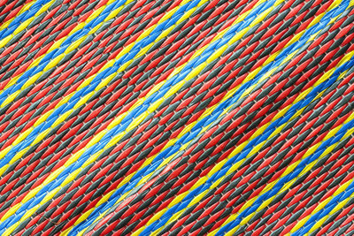 Full frame shot of multi colored abstract background