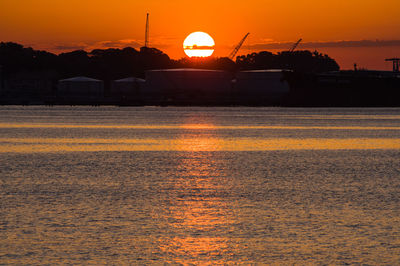 sunset