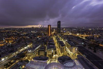 Amman cityscape view