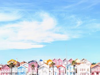 Buildings against sky