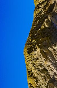 Low angle view of blue sky