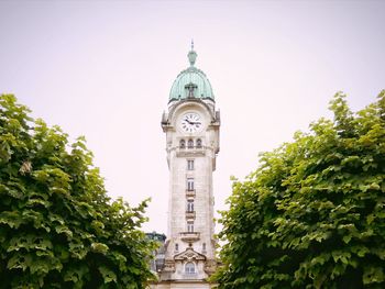 Low angle view of historical building against sky