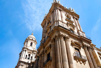 Low angle view of a building