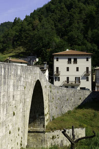 Bridge over river