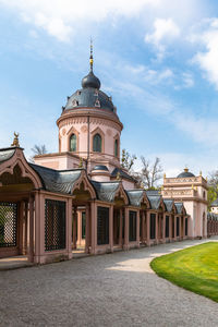 Historic building against sky