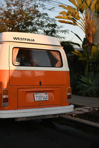 Information sign in bus