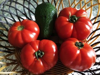 Close-up of tomatoes