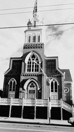 Low angle view of cathedral against sky