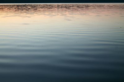 Full frame shot of rippled water