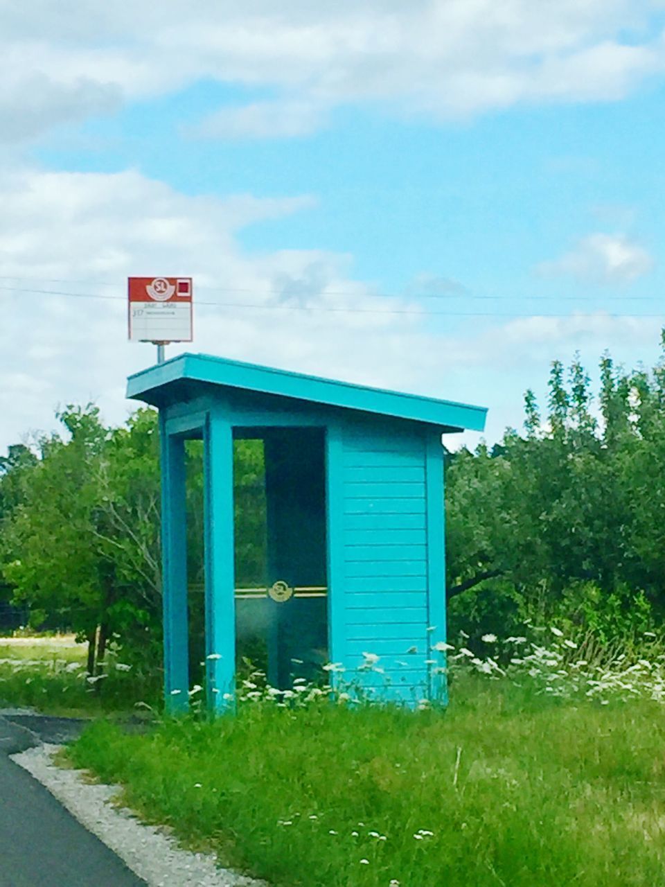 BUILT STRUCTURE AGAINST SKY