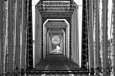 Staircase leading to building