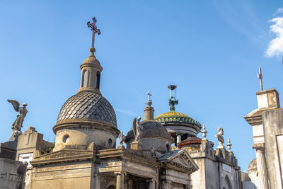 Low angle view of cathedral against sky