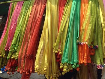 Full frame shot of market stall for sale