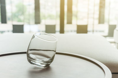 Close-up of drink on table