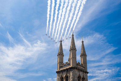 Air display for queen's birthday on june 2018 - trooping the colour