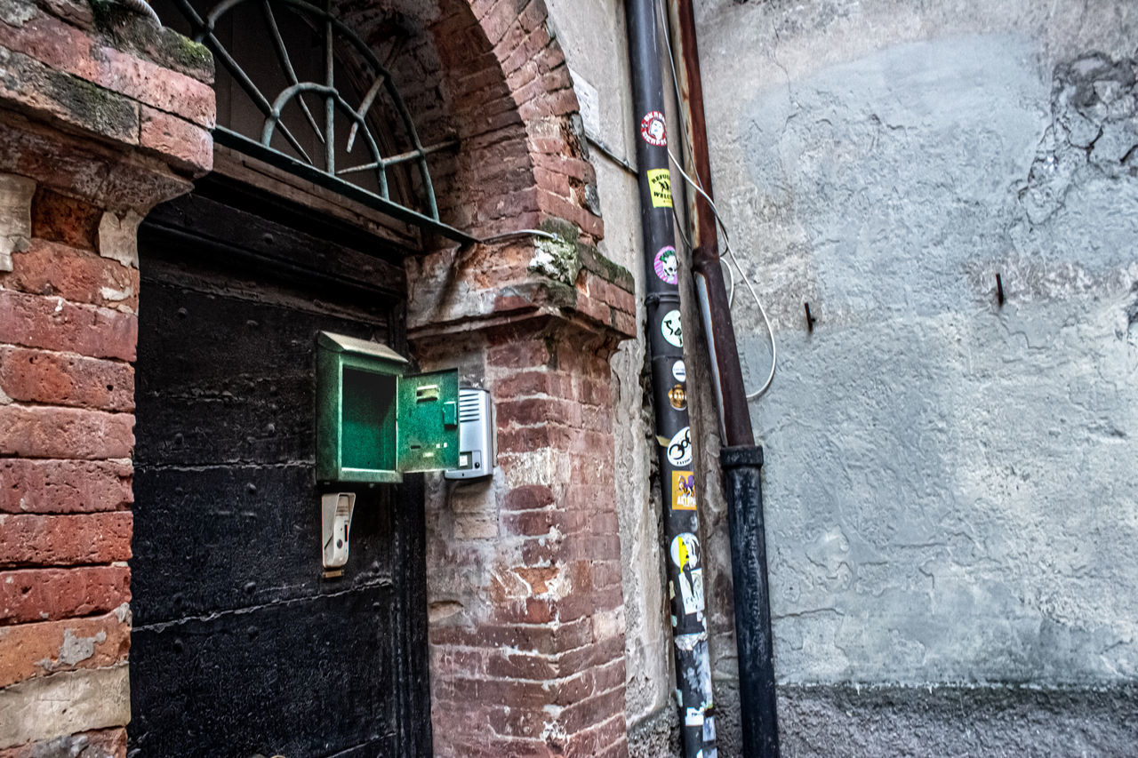 ENTRANCE TO OLD BUILDING