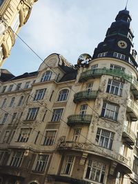 Low angle view of buildings