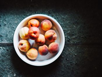 Close-up of food in bowl